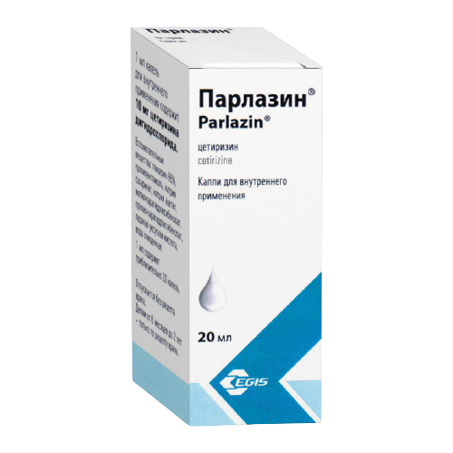 Препарат Парлазин
